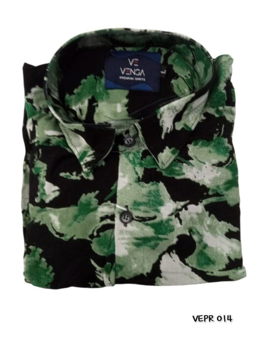 VENGA PRINT CASUAL SHIRTS