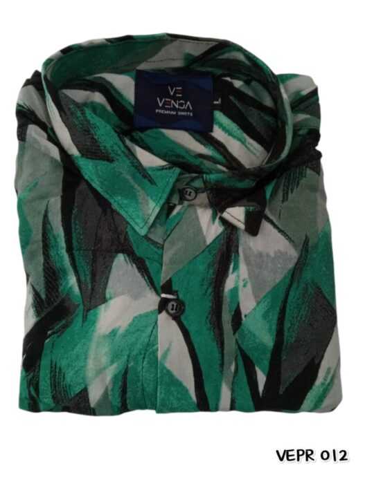 VENGA PRINT CASUAL SHIRTS