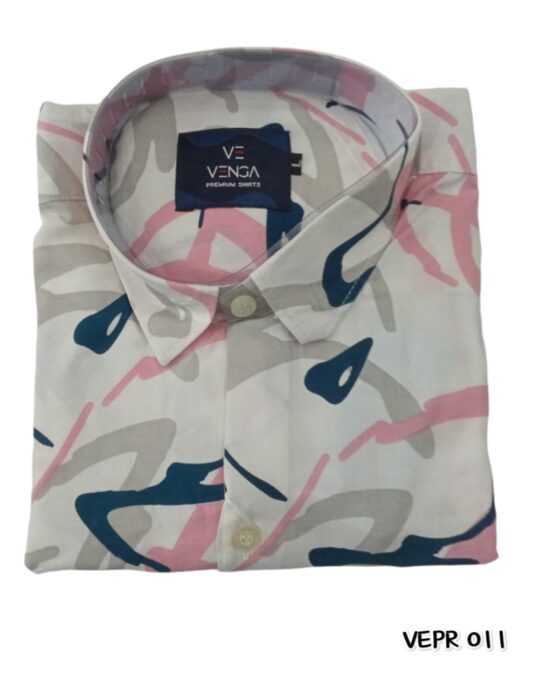 VENGA PRINT CASUAL SHIRTS