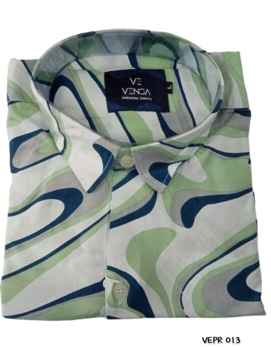 VENGA PRINT CASUAL SHIRTS