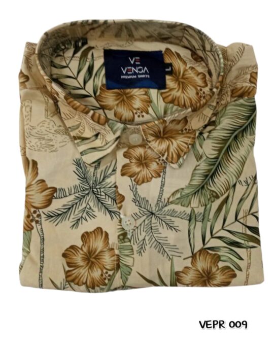VENGA PRINT CASUAL SHIRTS