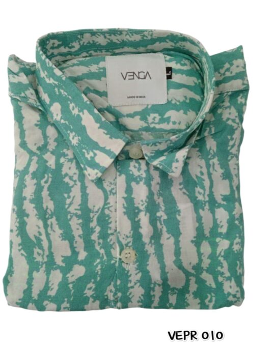 VENGA PRINT CASUAL SHIRTS