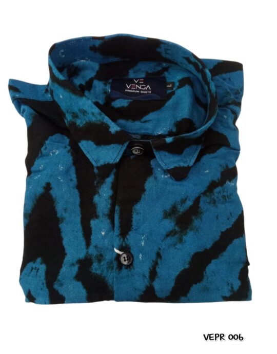 VENGA PRINT CASUAL SHIRTS