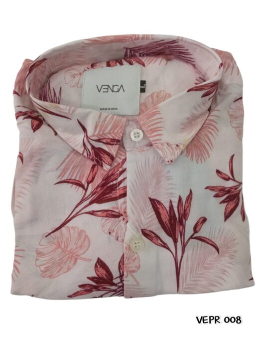 VENGA PRINT CASUAL SHIRTS