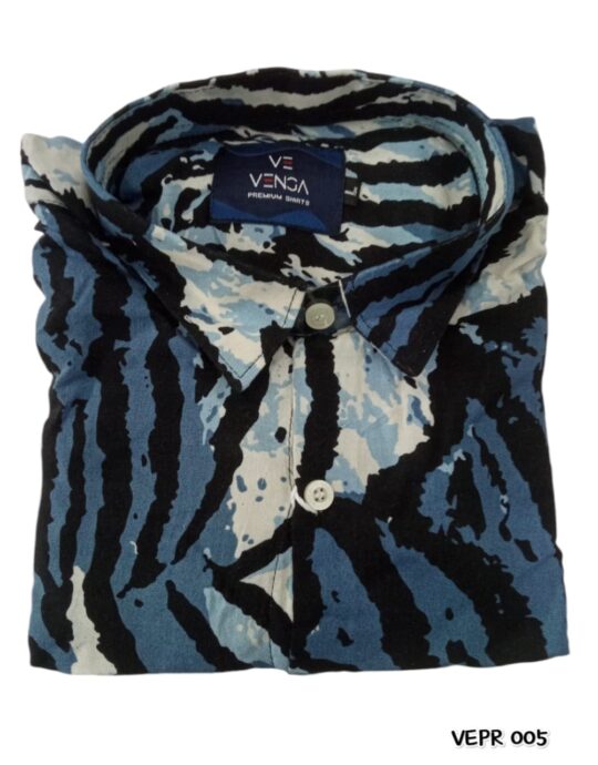 VENGA PRINT CASUAL SHIRTS