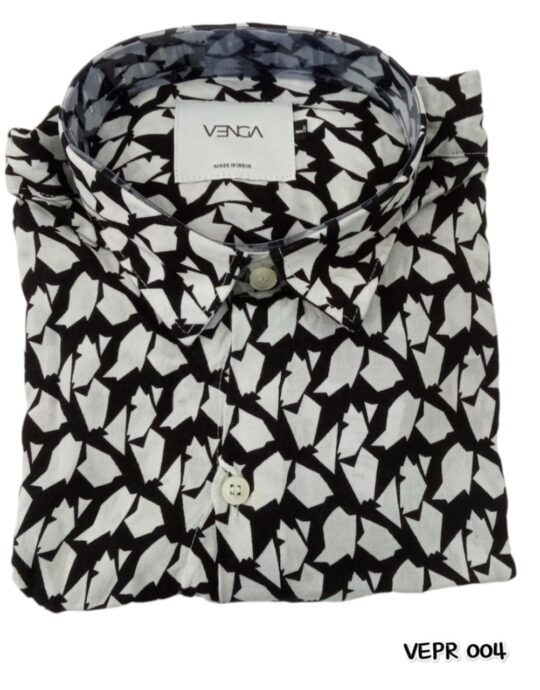 VENGA PRINT CASUAL SHIRTS