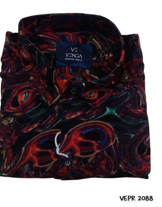 VENGA PRINTS CASUAL SHIRTS
