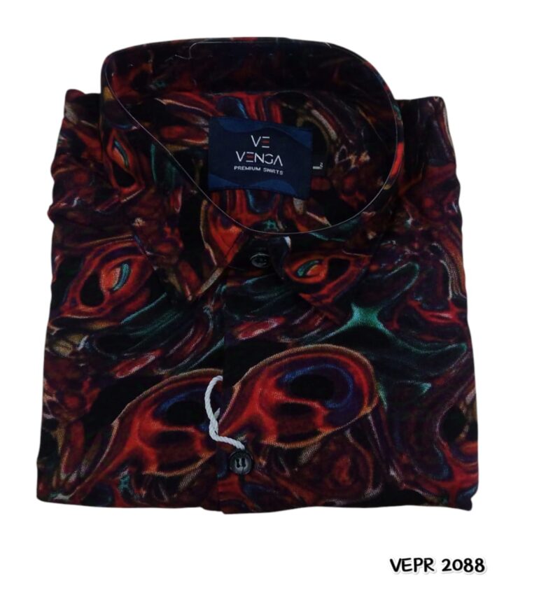 VENGA PRINTS CASUAL SHIRTS