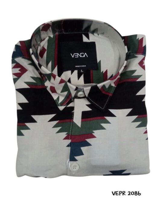 VENGA PRINTS CASUAL SHIRTS