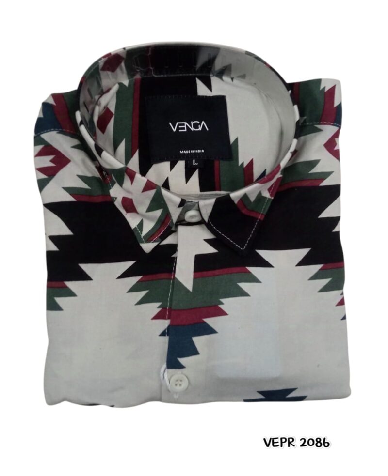 VENGA PRINTS CASUAL SHIRTS