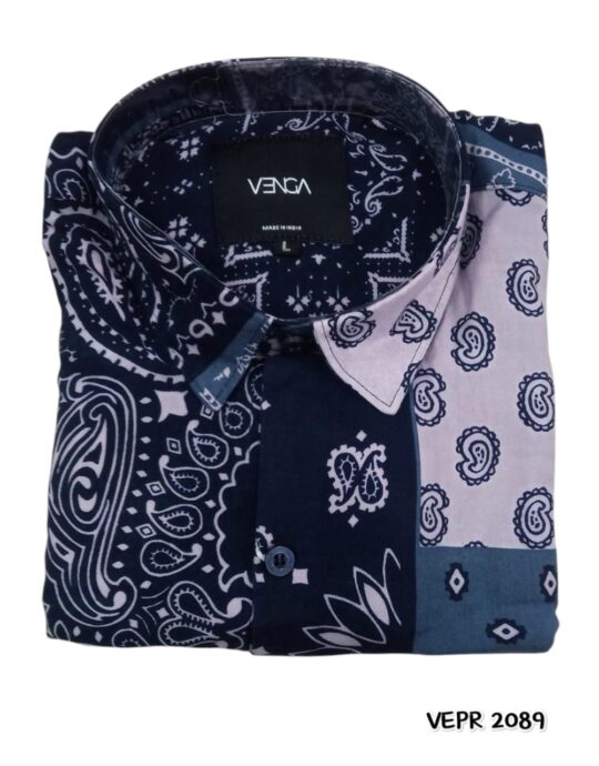 VENGA PRINTS CASUAL SHIRTS