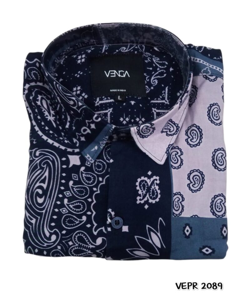 VENGA PRINTS CASUAL SHIRTS