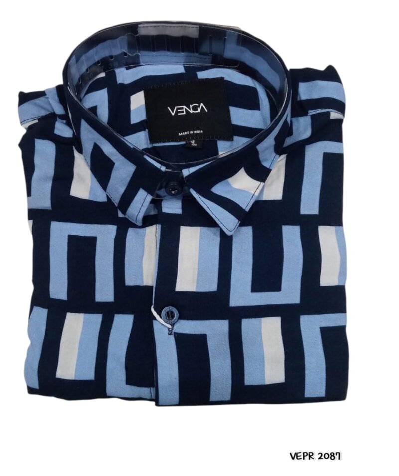 VENGA PRINTS CASUAL SHIRTS