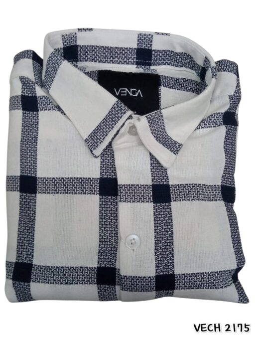 VENGA CHECKS CASUAL SHIRTS