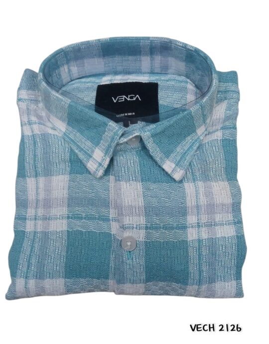VENGA CHECKS CASUAL SHIRTS