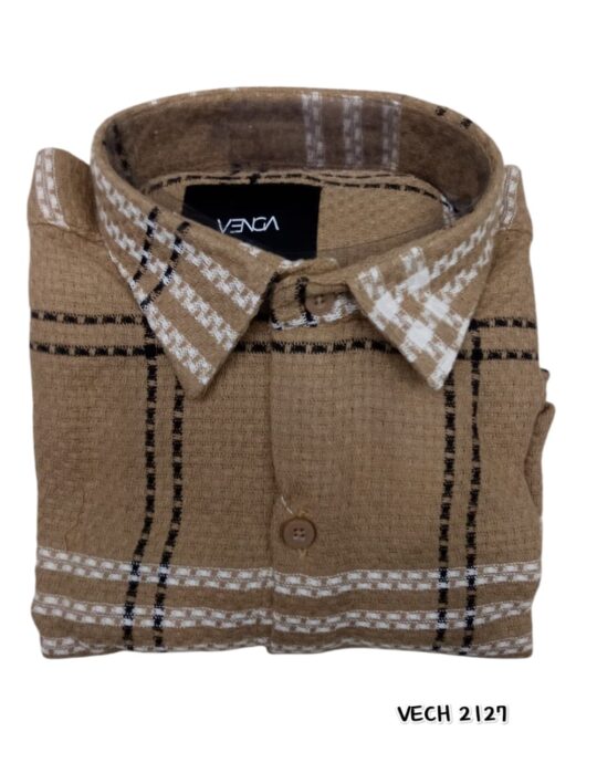 VENGA CHECKS CASUAL SHIRTS