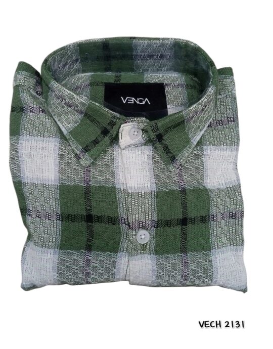 VENGA CHECKS CASUAL SHIRTS