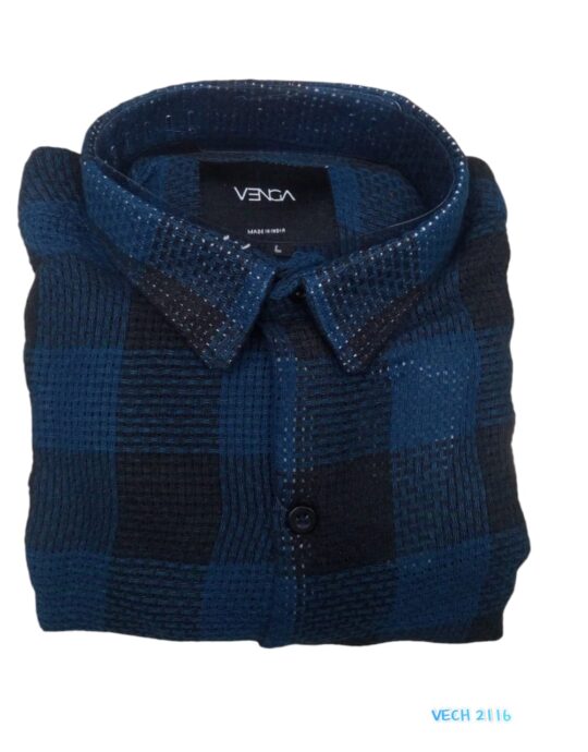 VENGA CHECKS CASUAL SHIRTS