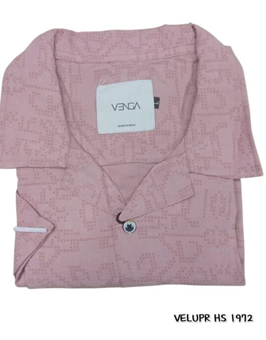 VENGA PRINT HALF SLEEV SHIRTS