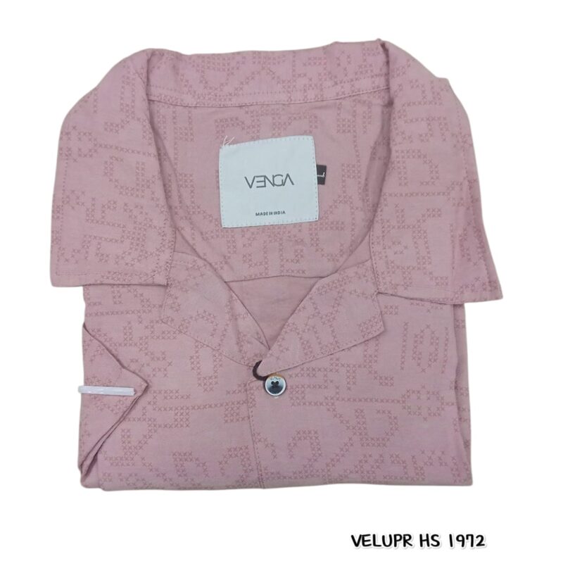 VENGA PRINT HALF SLEEV SHIRTS