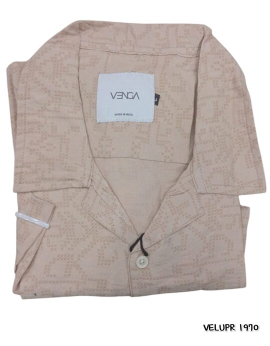 VENGA PRINT HALF SLEEV SHIRTS