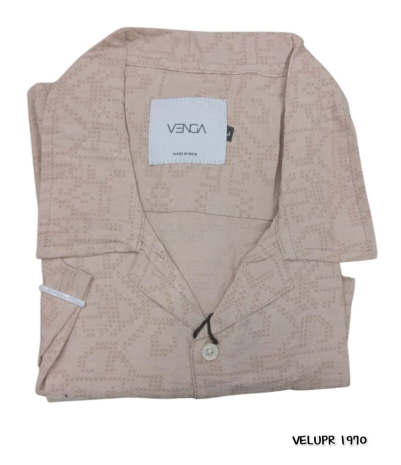 VENGA PRINT HALF SLEEV SHIRTS
