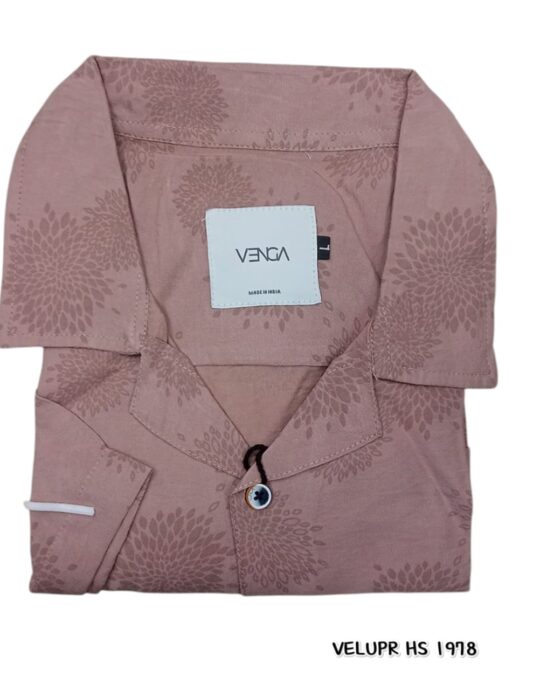 VENGA PRINT HALF SLEEV SHIRTS