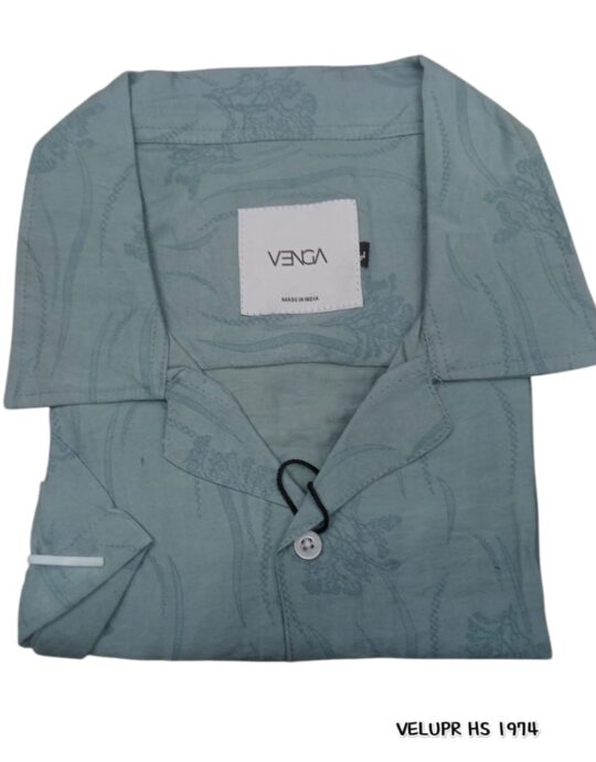 VENGA PRINT HALF SLEEV SHIRTS