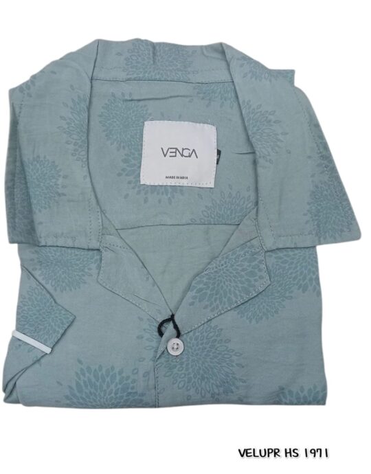 VENGA PRINT HALF SLEEV SHIRTS