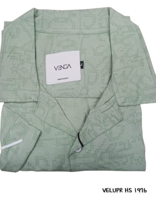 VENGA PRINT HALF SLEEV SHIRTS