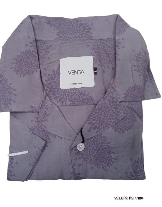 VENGA PRINT HALF SLEEV SHIRTS