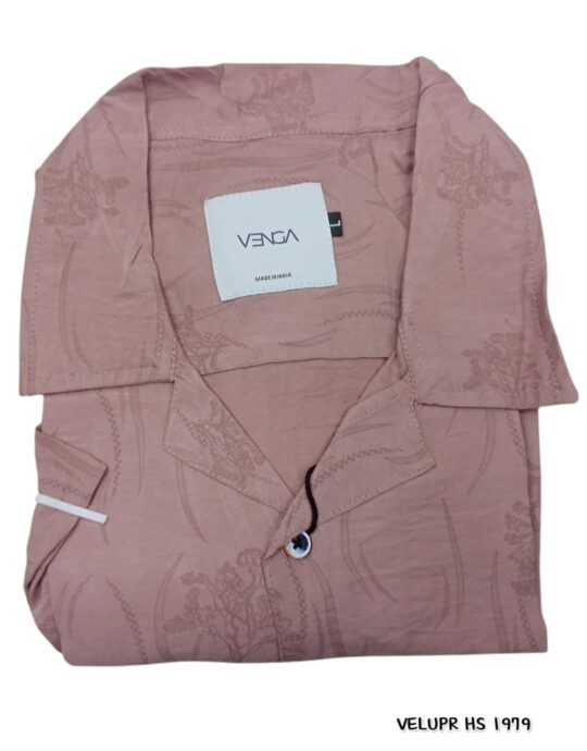 VENGA PRINT HALF SLEEV SHIRTS