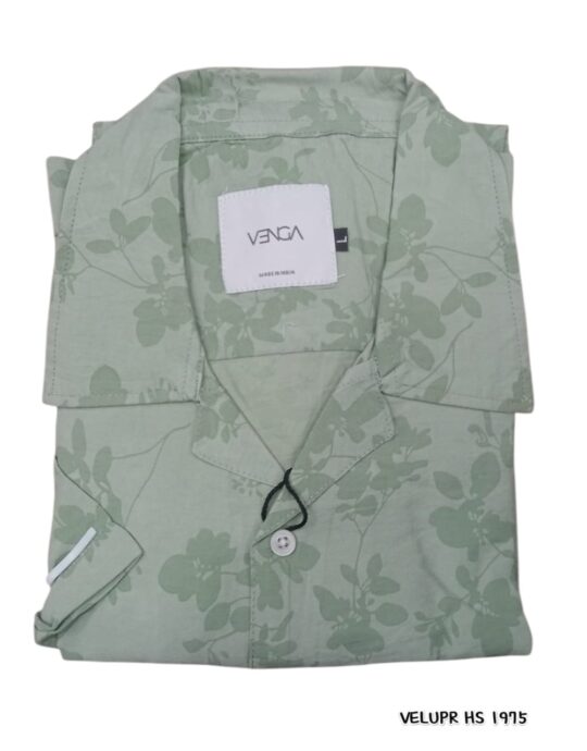VENGA PRINT HALF SLEEV SHIRTS