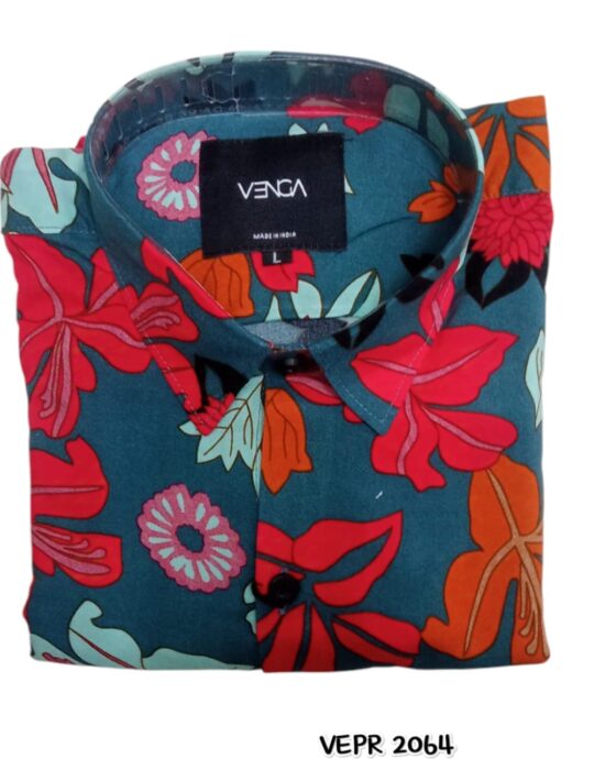 VENGA PRINT CASUAL SHIRTS