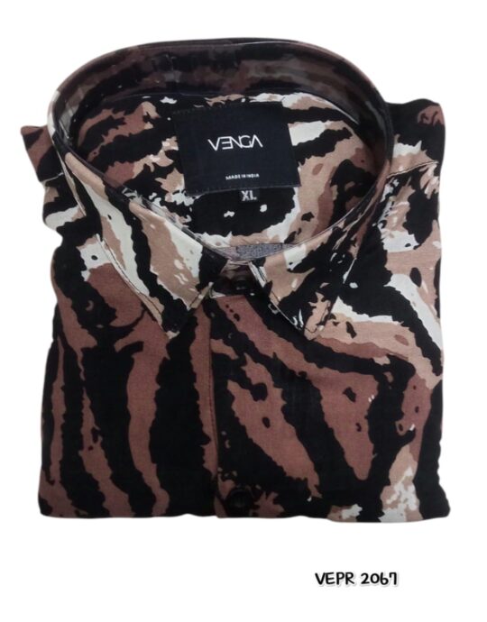 VENGA PRINT CASUAL SHIRTS