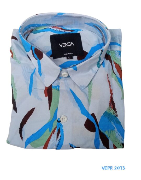 VENGA PRINT CASUAL SHIRTS