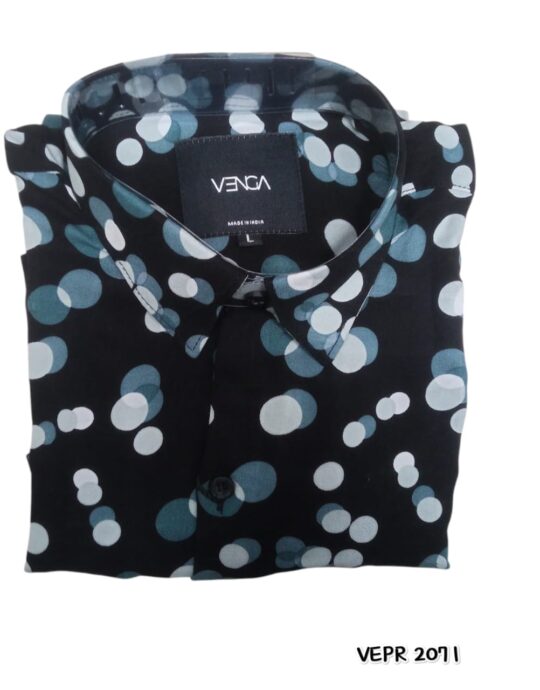 VENGA PRINT CASUAL SHIRTS