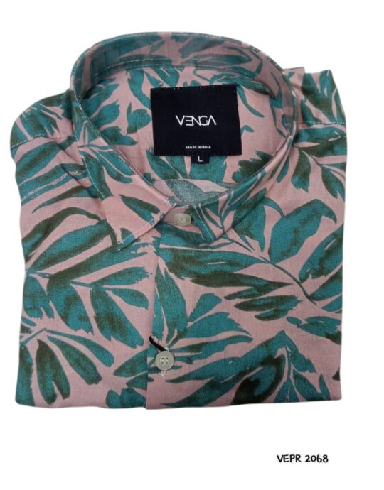 VENGA PRINT CASUAL SHIRTS