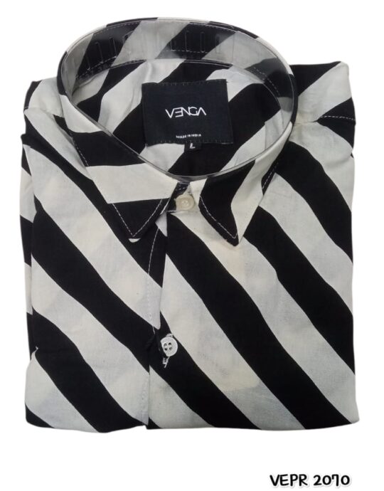VENGA PRINT CASUAL SHIRTS