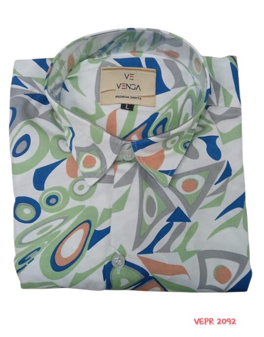 VENGA PRINT CASUAL SHIRTS