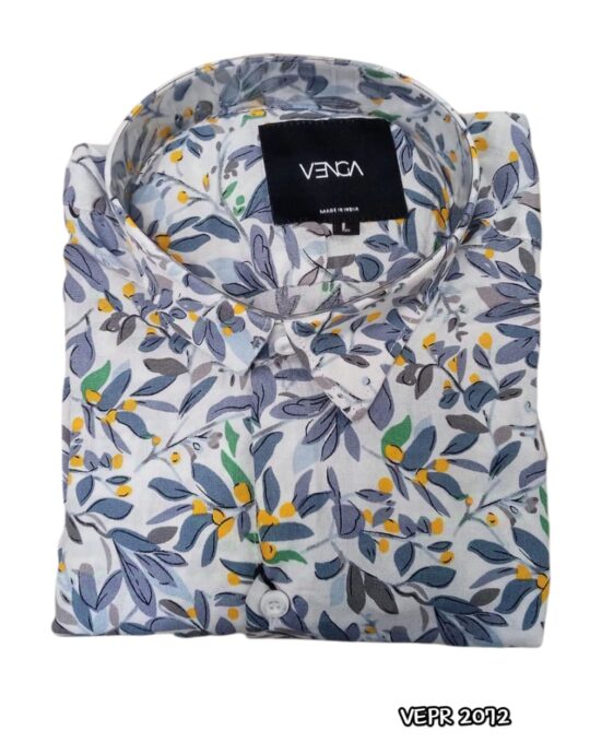 VENGA PRINT CASUAL SHIRTS