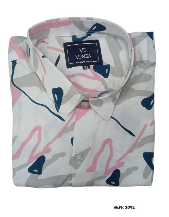 VENGA PRINT CASUAL SHIRTS
