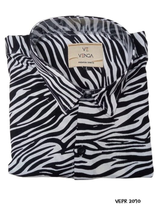 VENGA PRINT CASUAL SHIRTS