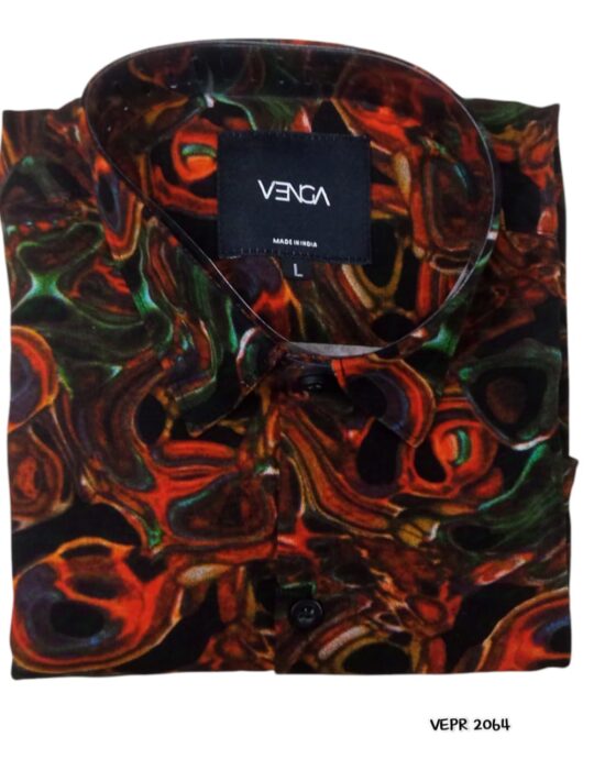 VENGA PRINT CASUAL SHIRTS
