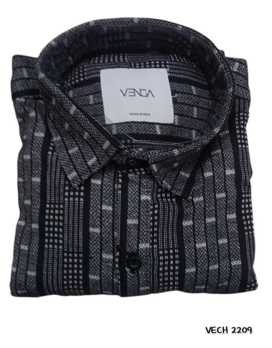 VENGA CHECKS CASUAL SHIRTS