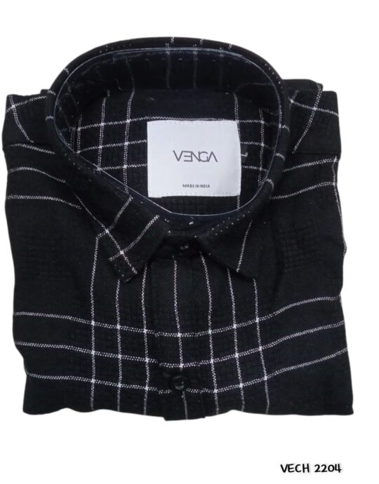 VENGA CHECKS CASUAL SHIRTS