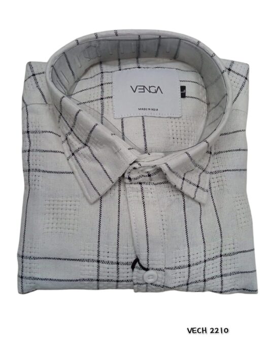 VENGA CHECKS CASUAL SHIRTS