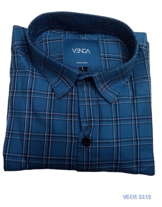 VENGA CHECKS CASUAL SHIRTS