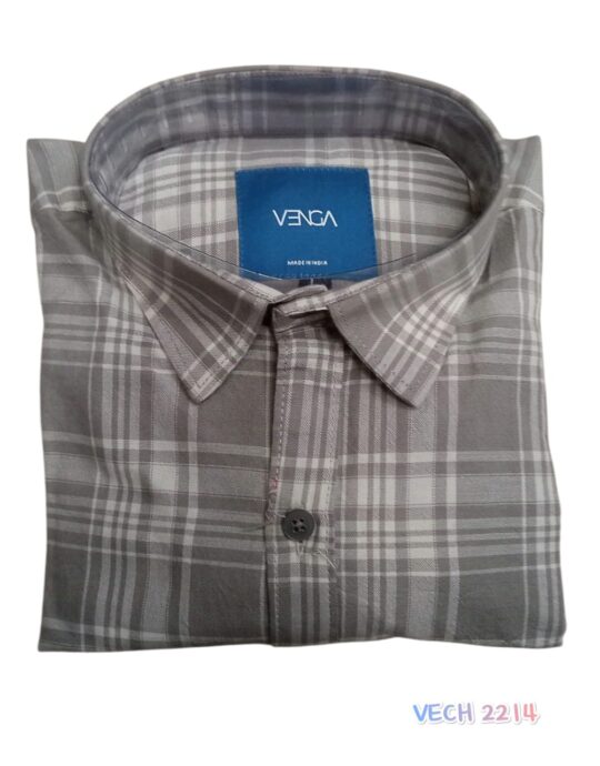VENGA CHECKS CASUAL SHIRTS