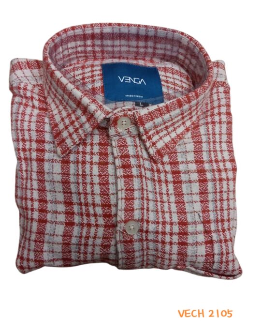 VENGA CHECKS CASUAL SHIRTS